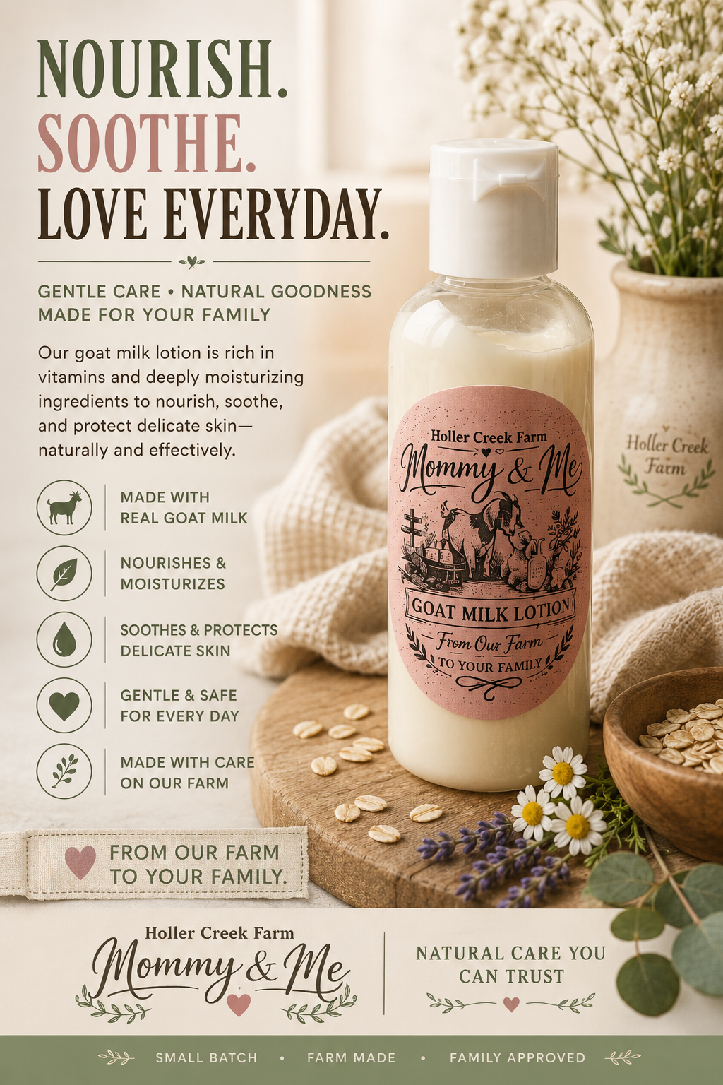 Goat Milk Hand Lotion
