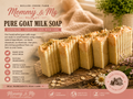 Chamomile, Honey & Oats Goat Milk Soap