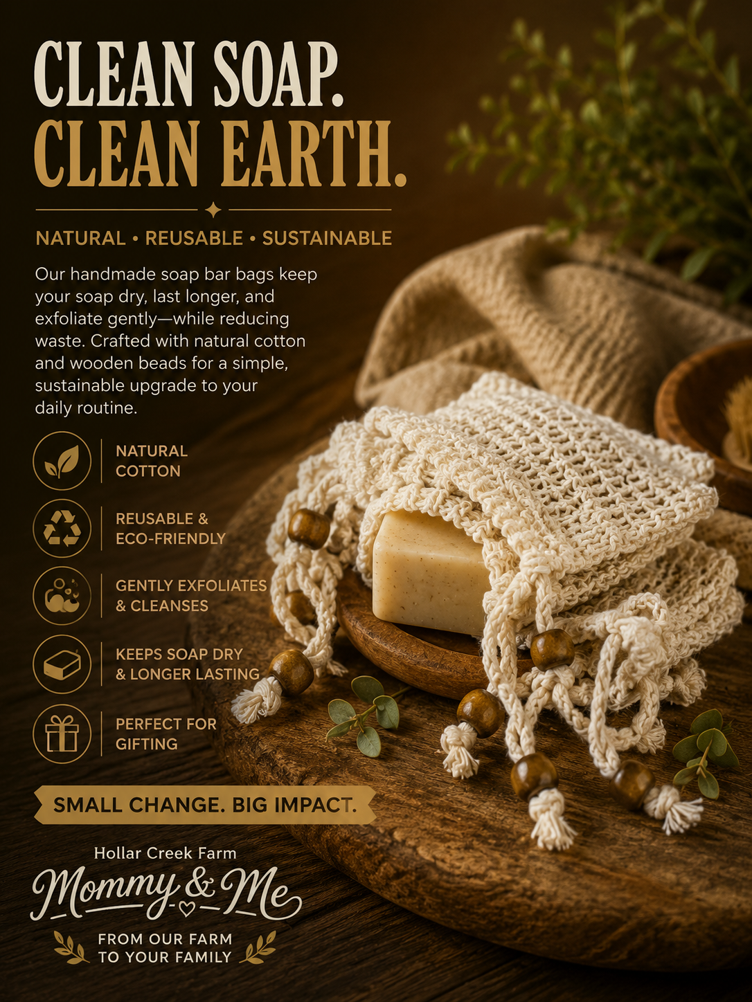 Soap bar bags