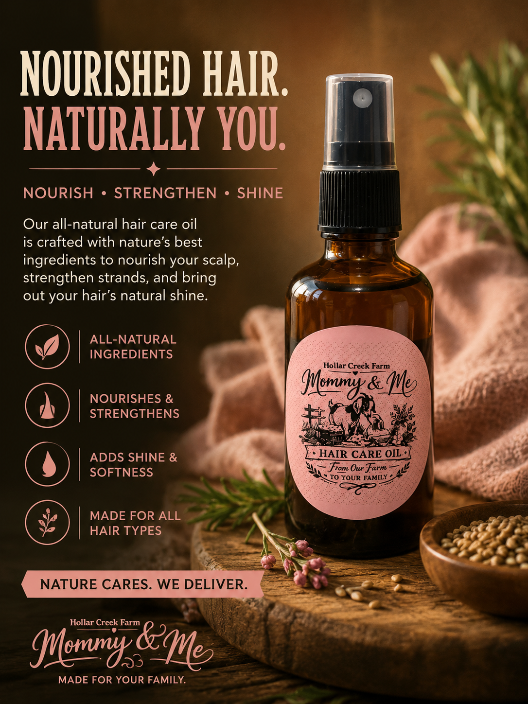 Hair Care oil