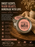 6oz Homemade Candles