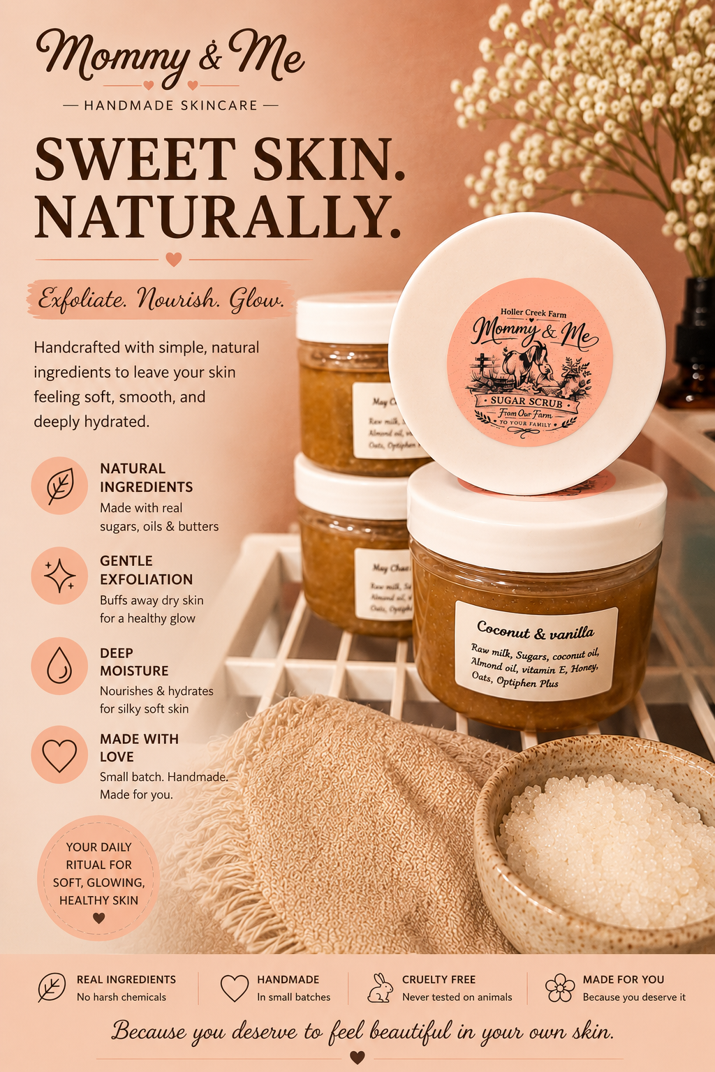 Sugar Scrub